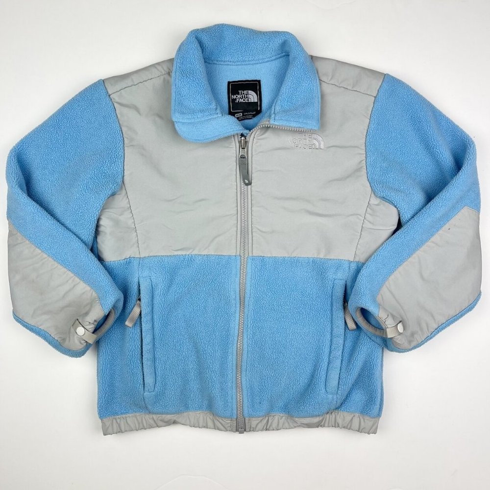 North Face Polartec Zip-Up Fleece Jacket M (10-12)